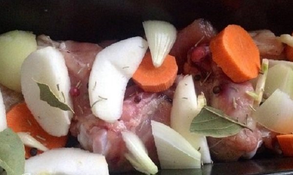 рийет из курицы