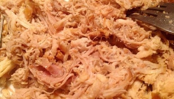 рийет из курицы