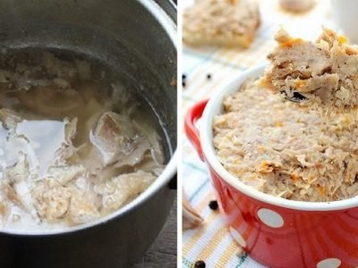 Рийет из курицы