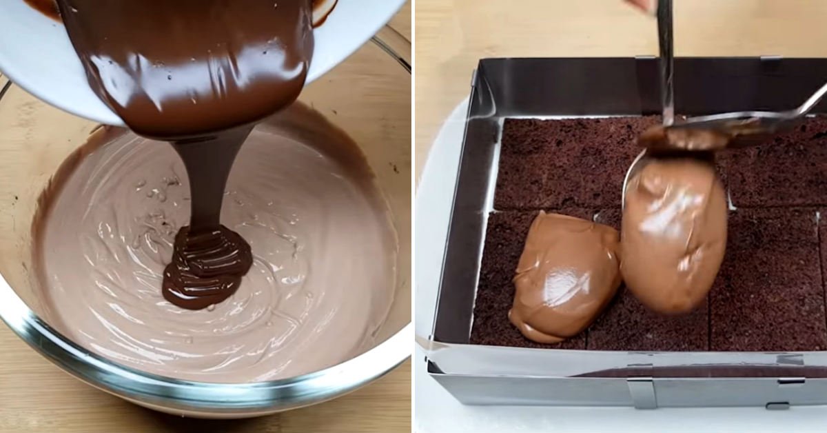 шоколадный торт