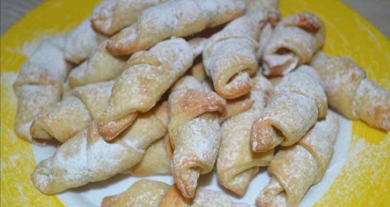 готовые рогалики