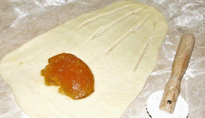 как сформировать рогалики