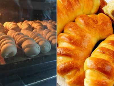 Рогалики на молоке