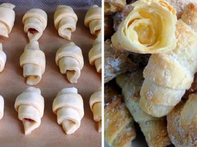 Рогалики на смальце