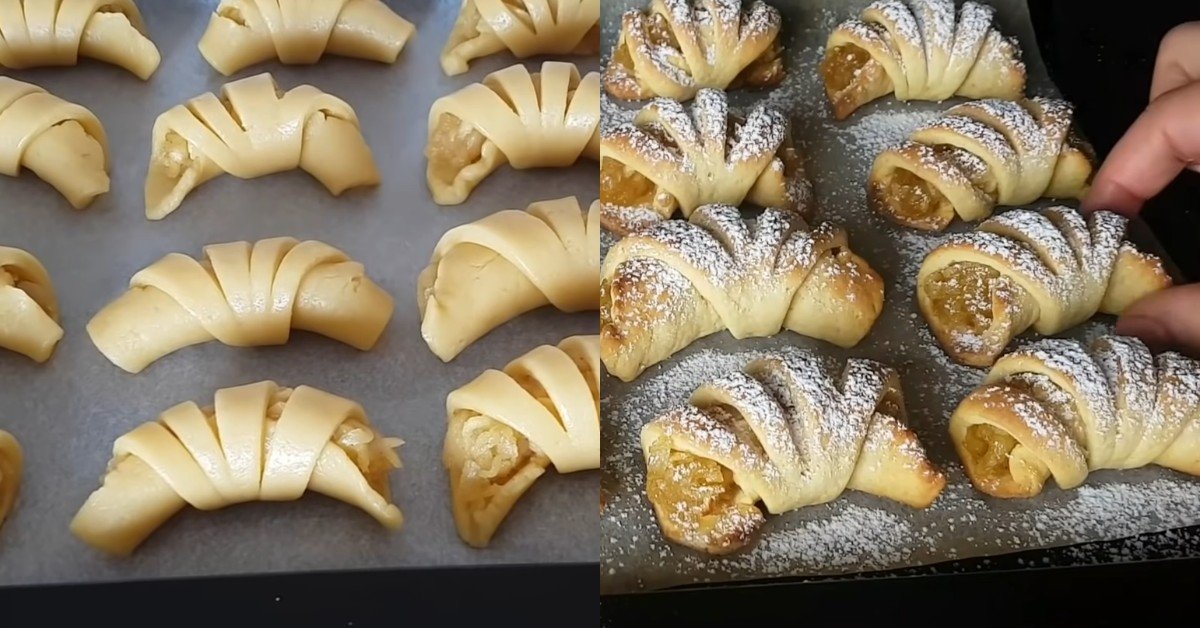 рогалики рецепт