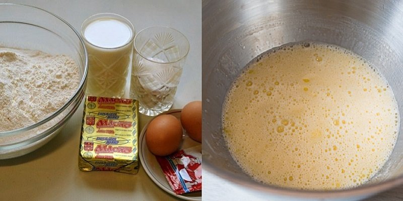 рогалики на молоке