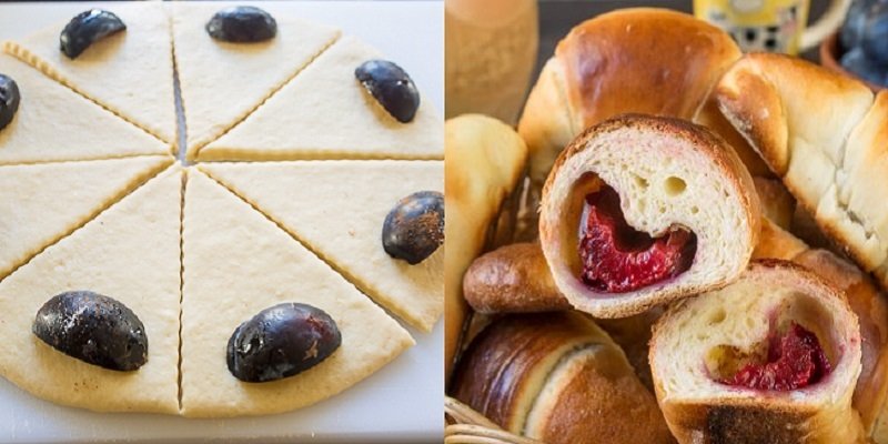 рогалики фото