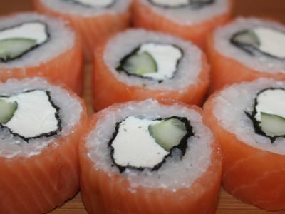 Роллы «Филадельфия»