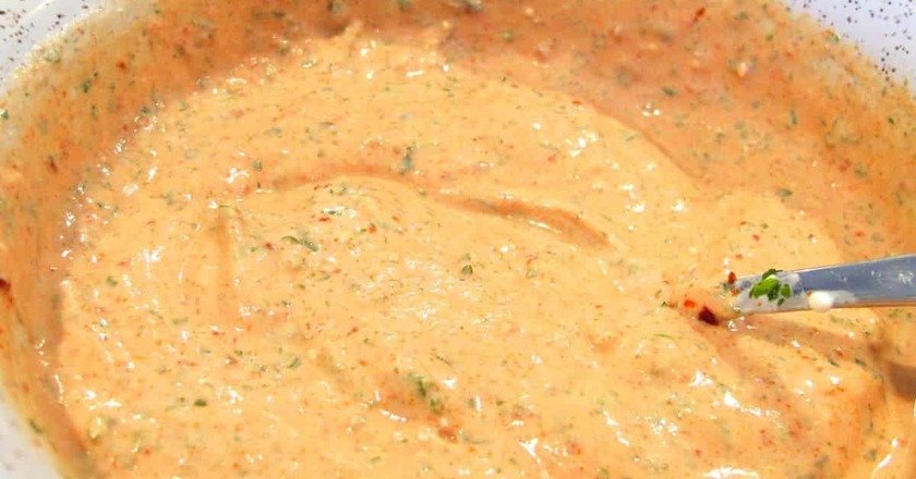 соусы для закусок