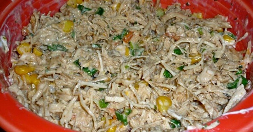 начинки для лаваша