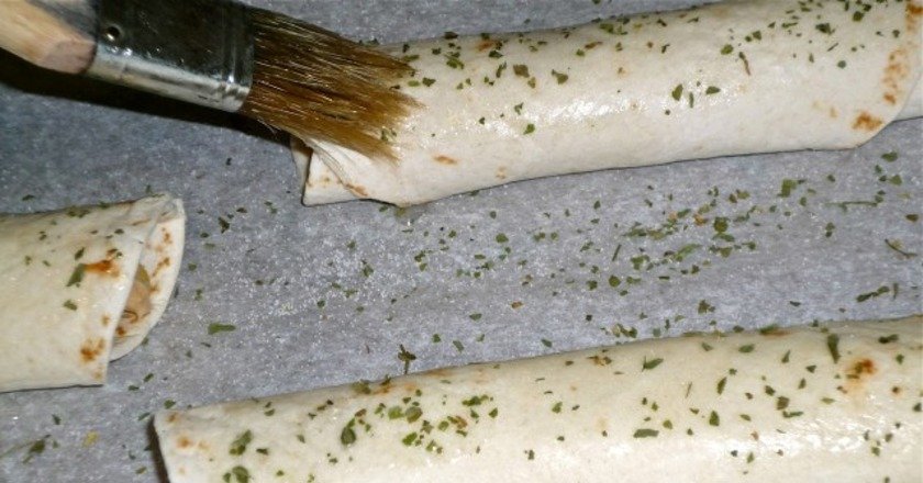 горячие закуски из лаваша