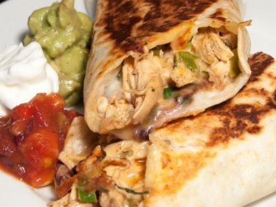 Роллы с курицей