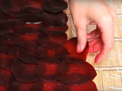 Роллы «Шуба по-новому»