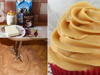 Ромовый крем