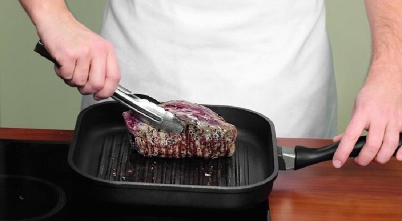как обжаривать мясо