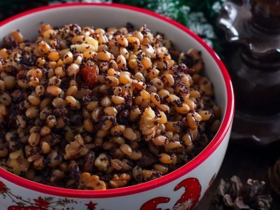 Рождественская кутья