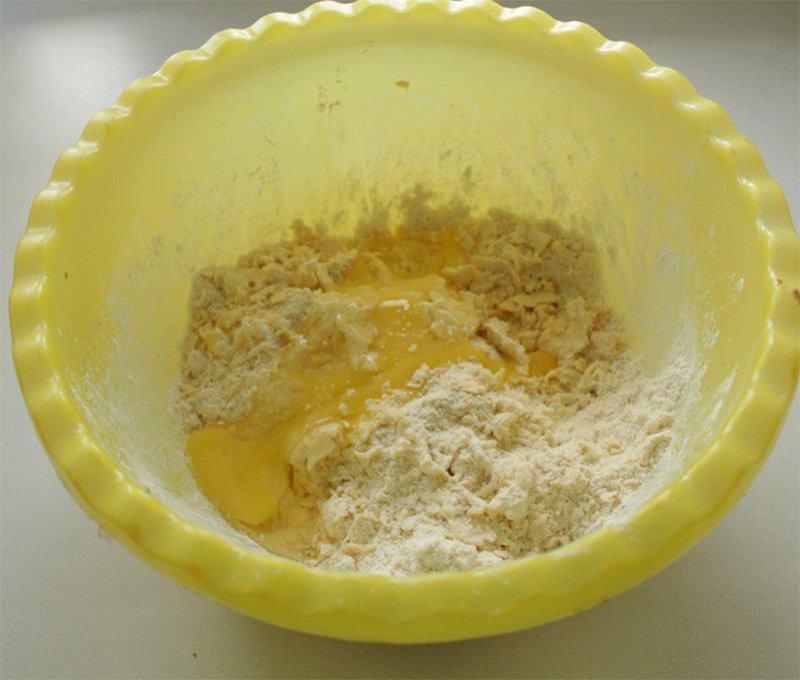 приготовление теста