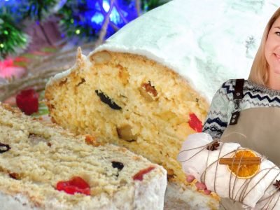 Рождественский штоллен от Лилии Цвит
