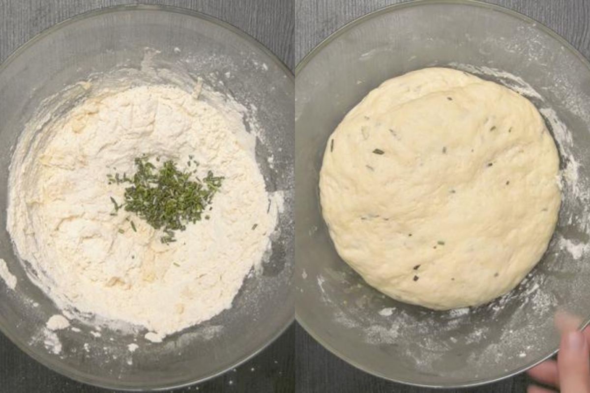 дрожжевое тесто