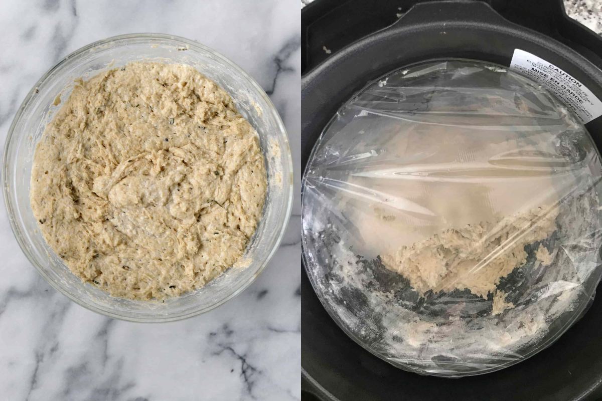 расстойка теста