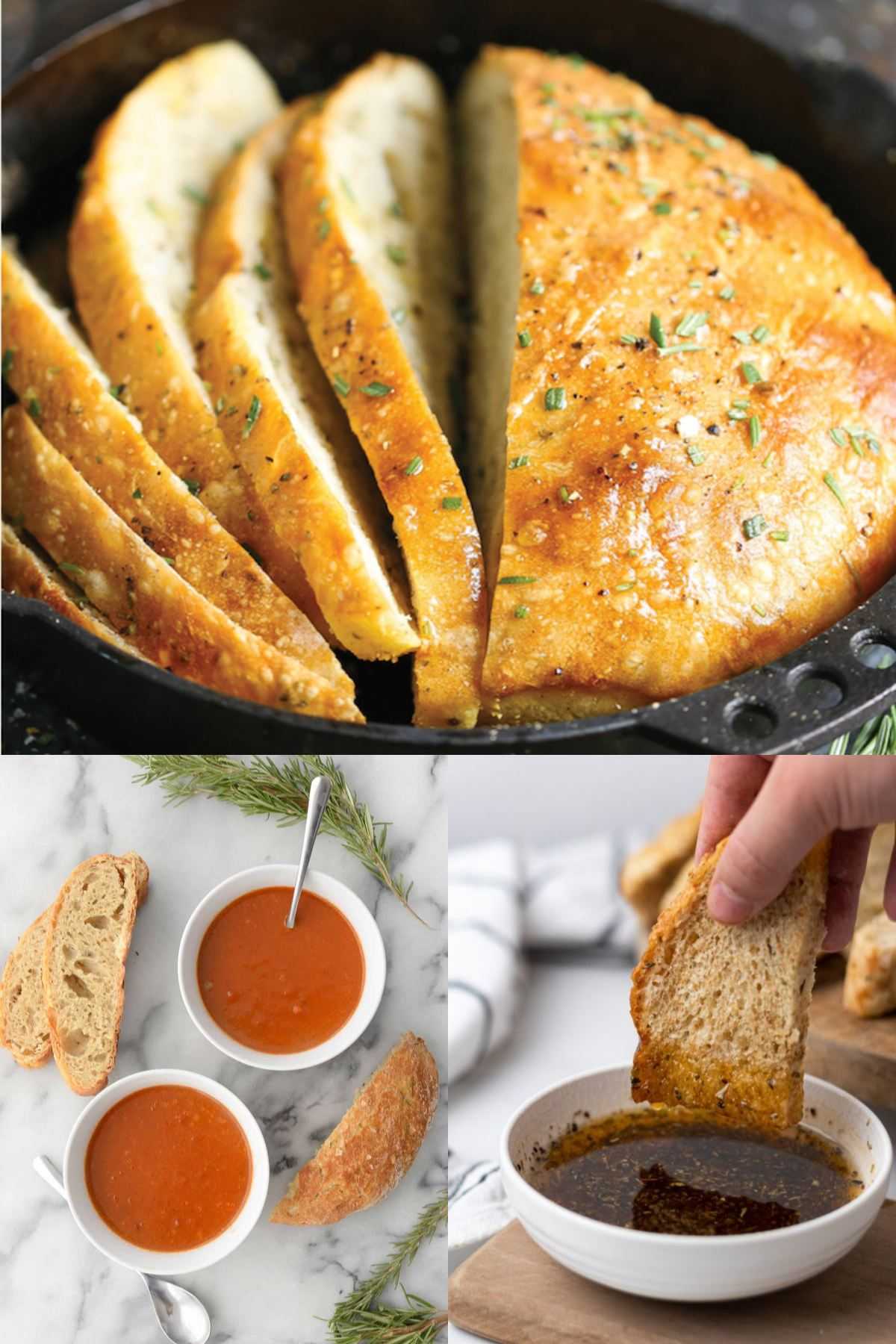 розмариновый хлеб