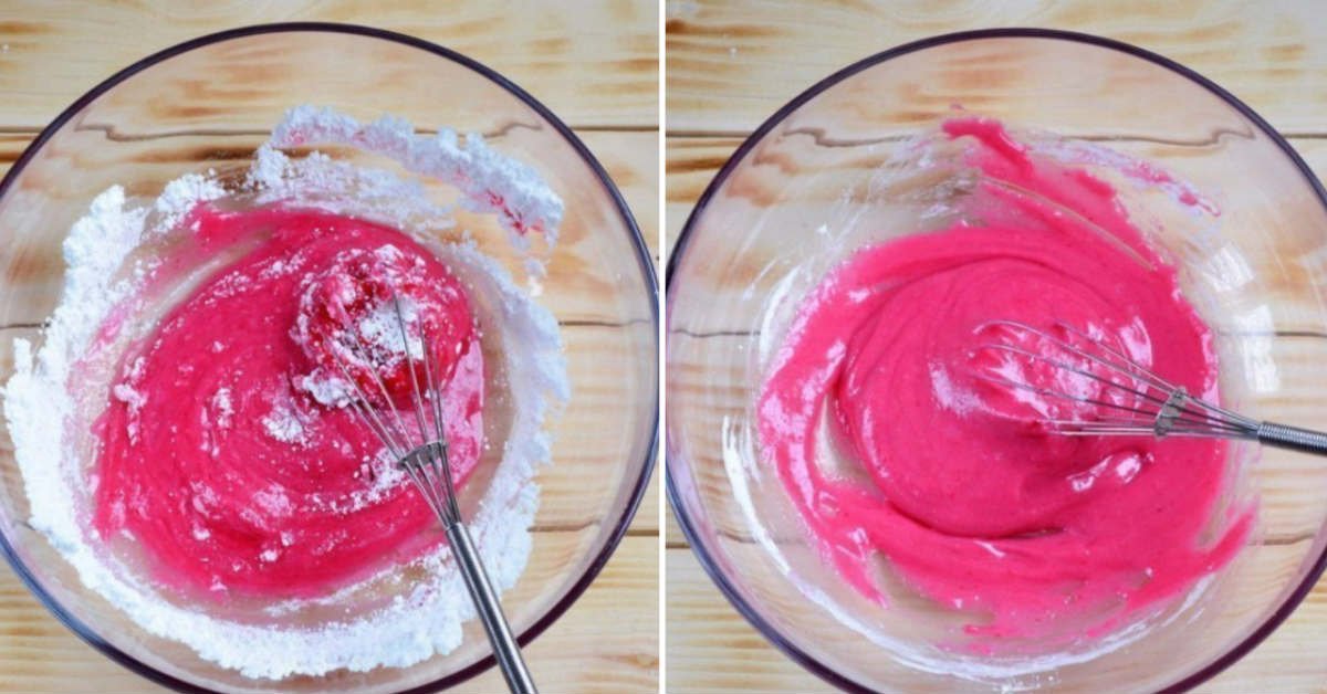 ягодная глазурь