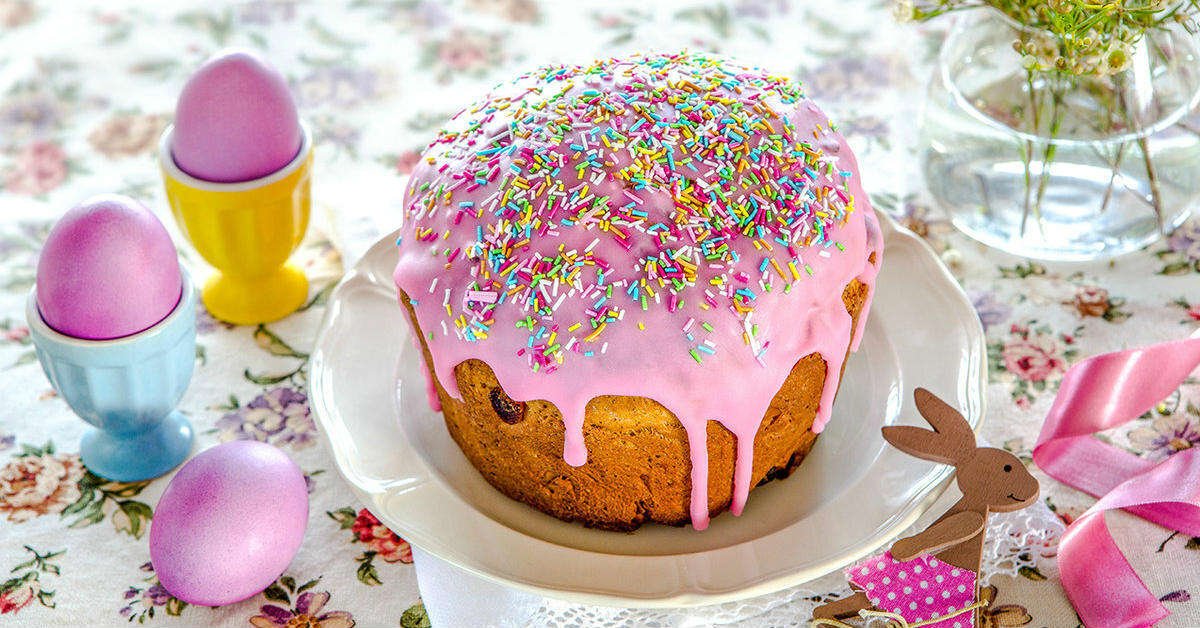 пасхальный кулич