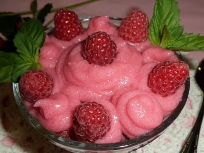 «Розовые облака»: десерт из детства