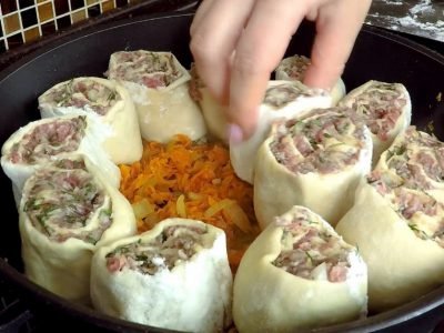 Розы с фаршем