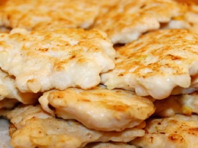 Рубленые котлеты из куриного филе