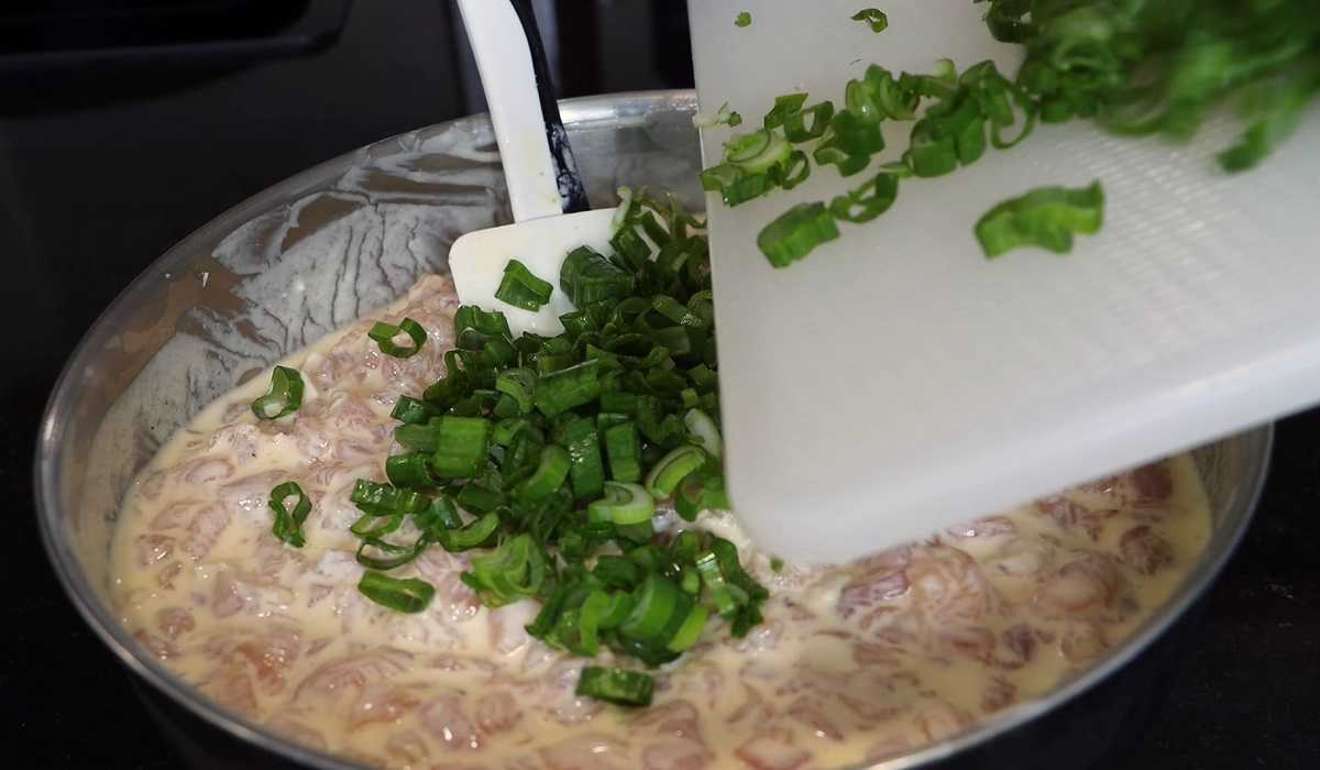 добавление зеленого лука