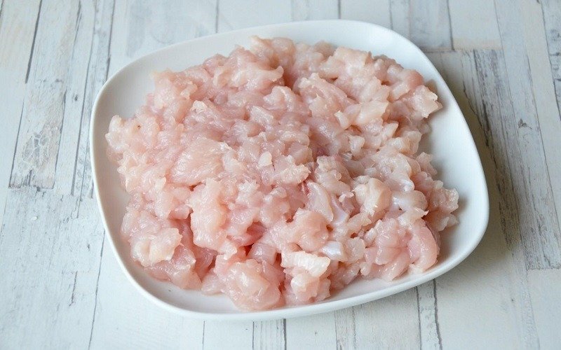 котлеты из куриного филе