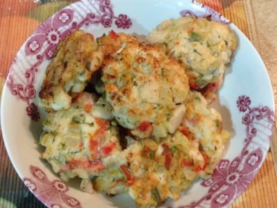 Рубленые котлеты с рисом