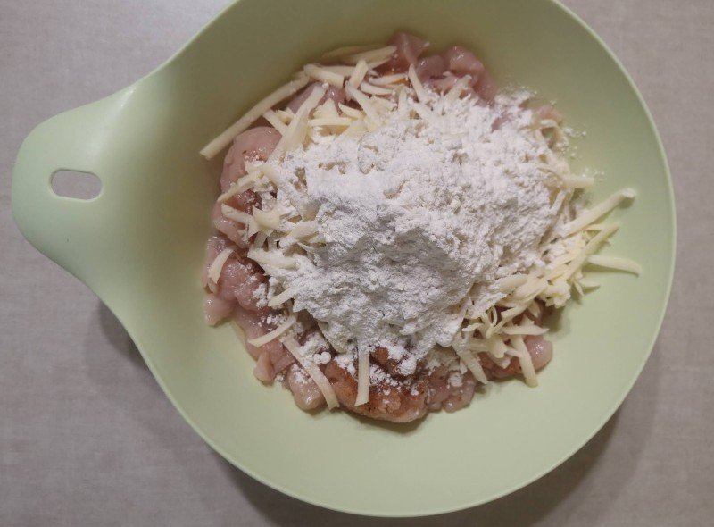 котлеты куриные