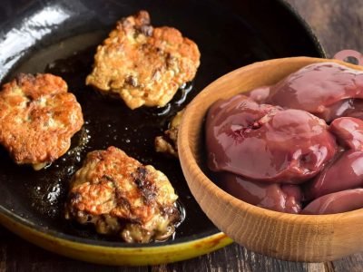 Рубленые печеночные котлеты: отборный рецепт