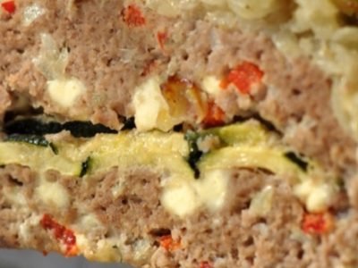 Рулет из фарша с начинкой