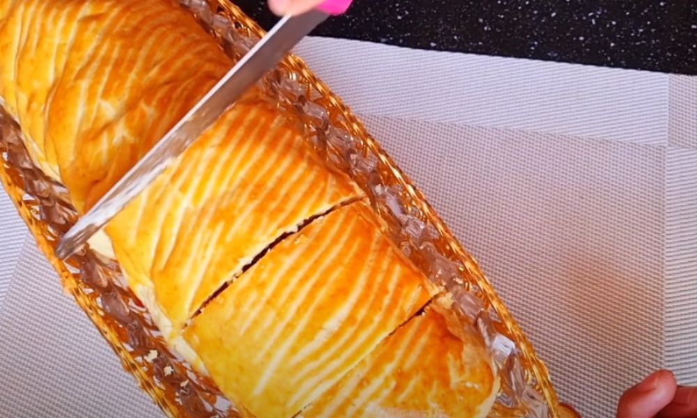 мясной рулет