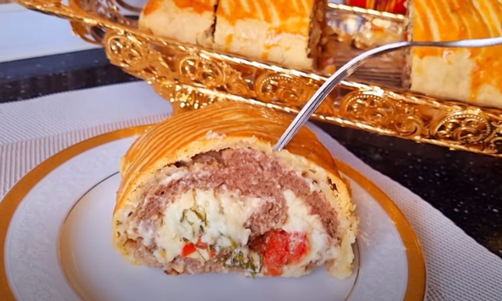 рулет из мяса