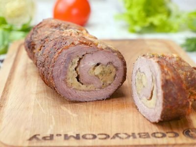 Рулет из говядины