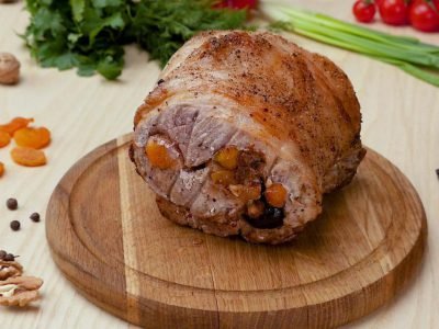 Рулет из грудинки