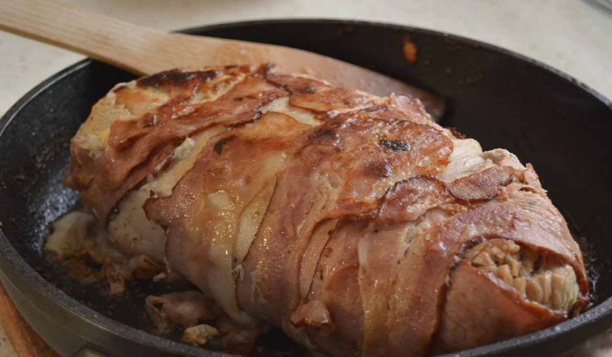 рулет с сыром