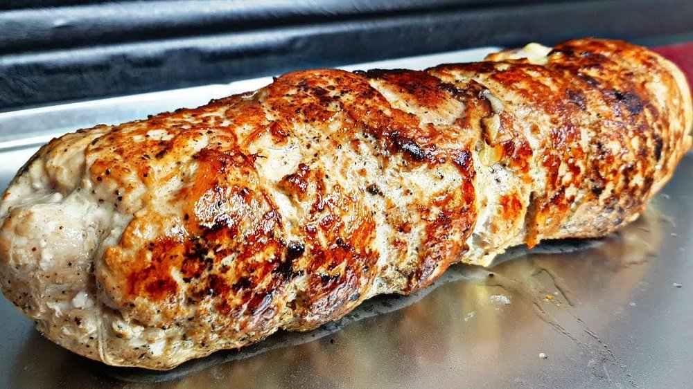 индюшиный рулет