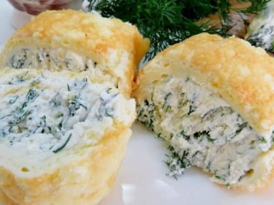 Рулет из кабачков