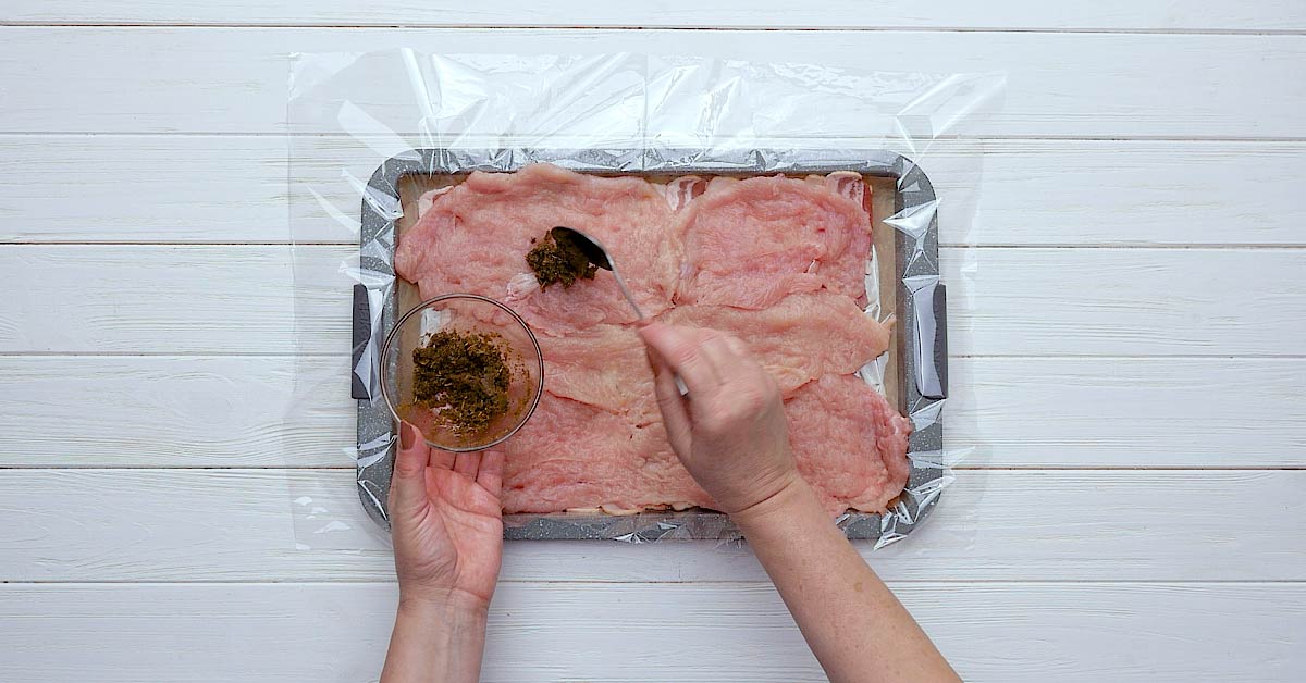 куриный рулет