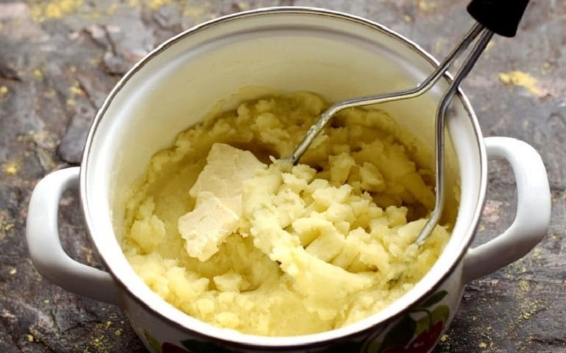 пюре из картошки