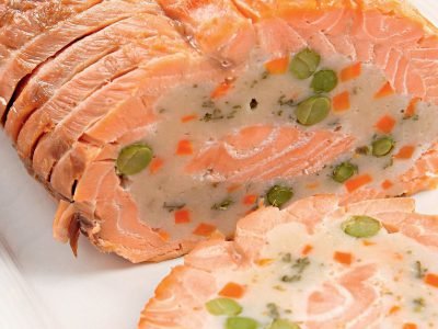 Рулет из лосося