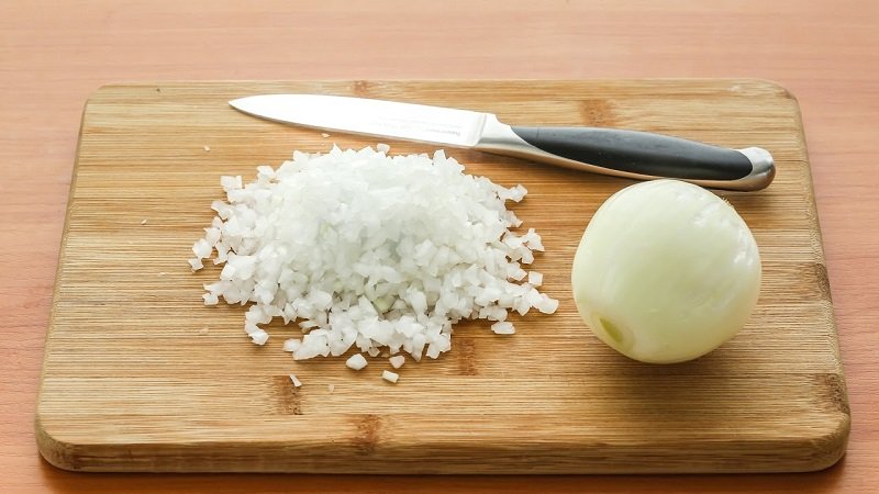 нарезка лука