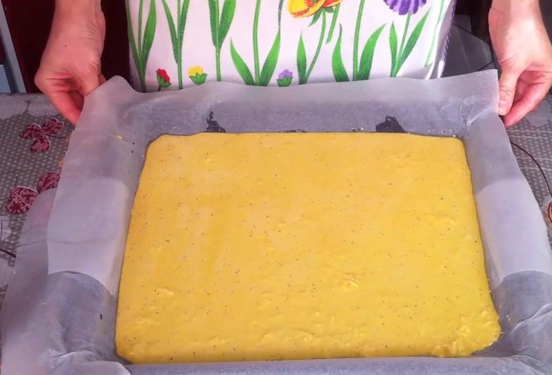 выпекание рулета