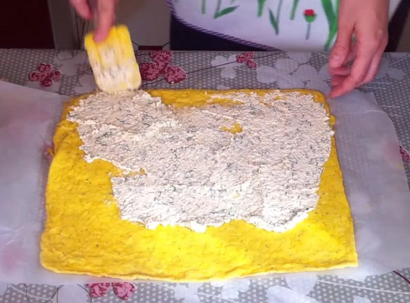 приготовление рулета