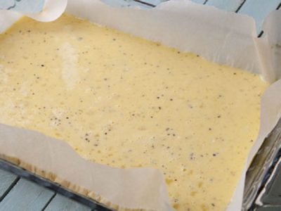 Рулет из омлета